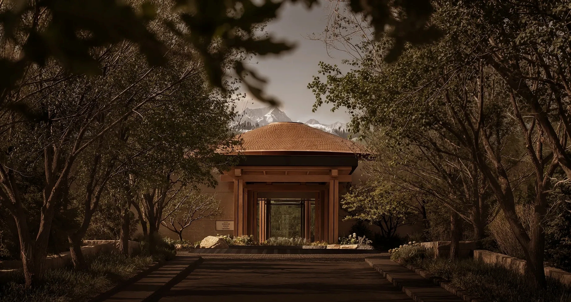 INDIGO NALATI | Khách sạn từ văn hóa du mục thông qua các khối gạch phân tán