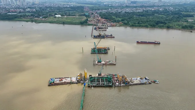 “Đại công trường” Hà Nội tăng tốc theo quy hoạch Thủ đô tầm nhìn 100 năm