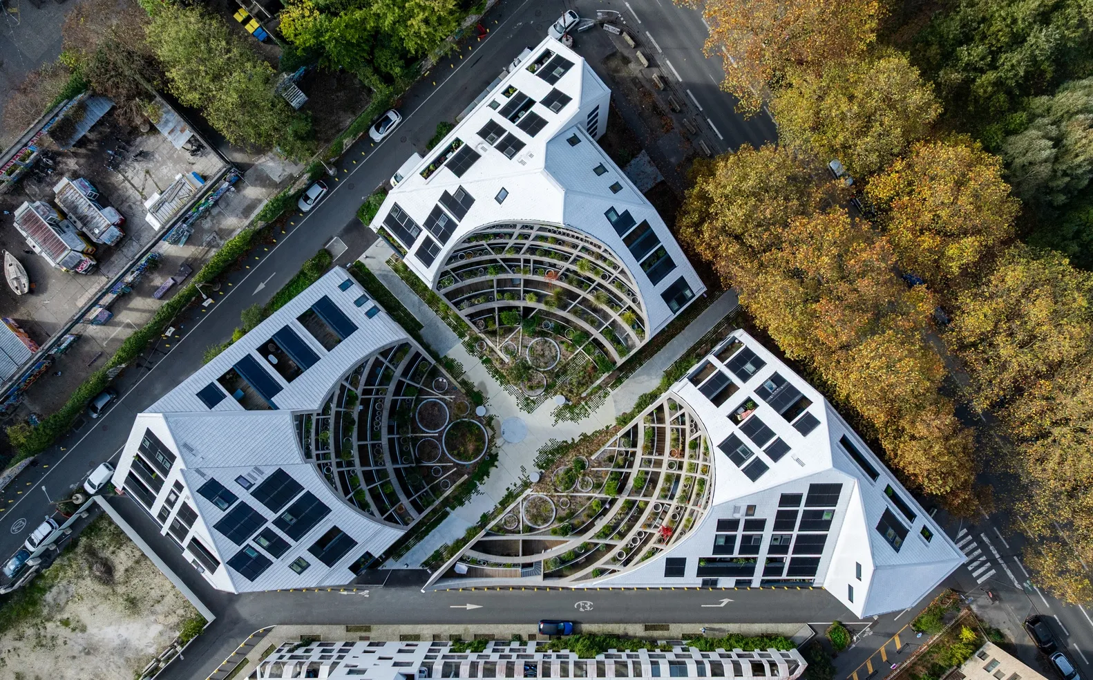 LA VALLÉE VERTE | Apartment mang phong cách thung lũng xanh giữa lòng đô thị Bordeaux