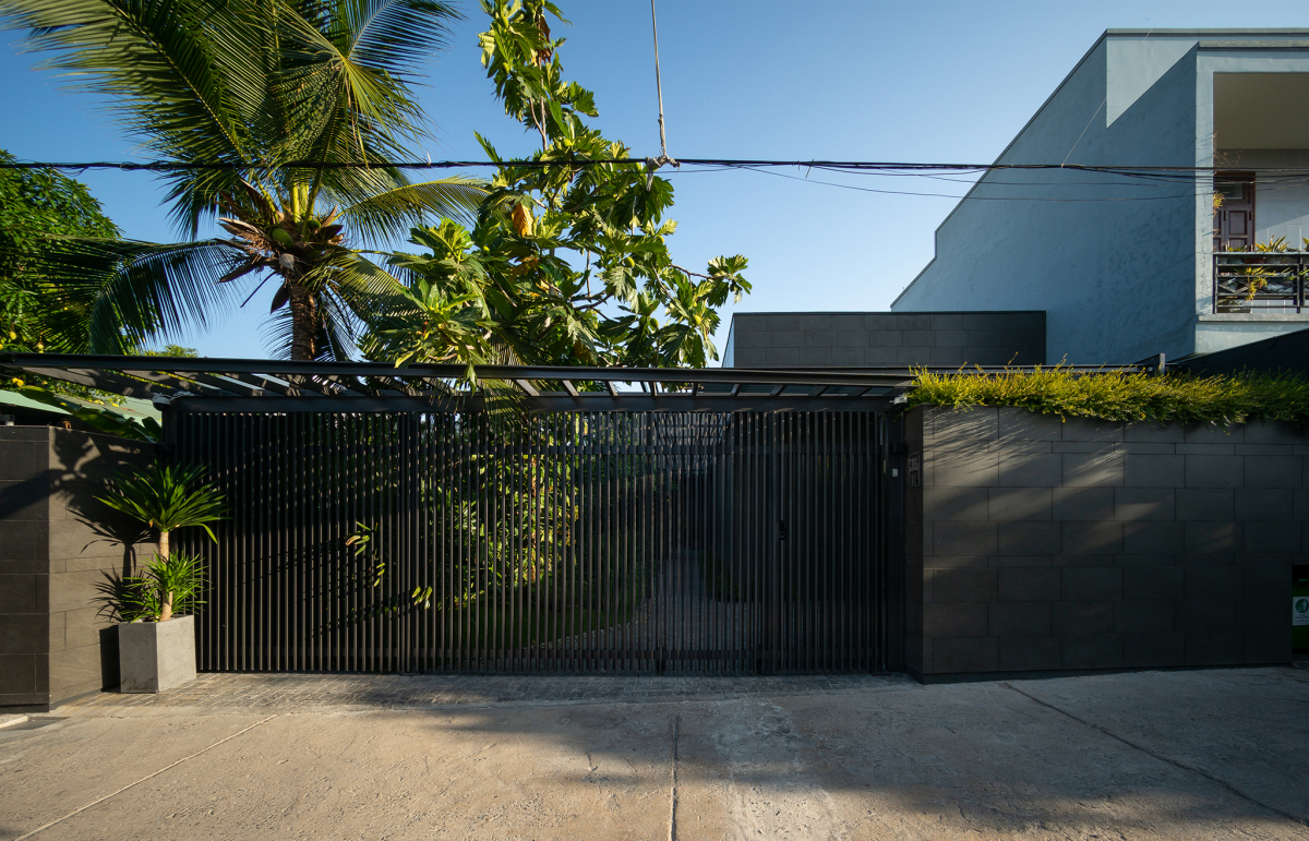 Nhà vườn 210 m2 như không gian