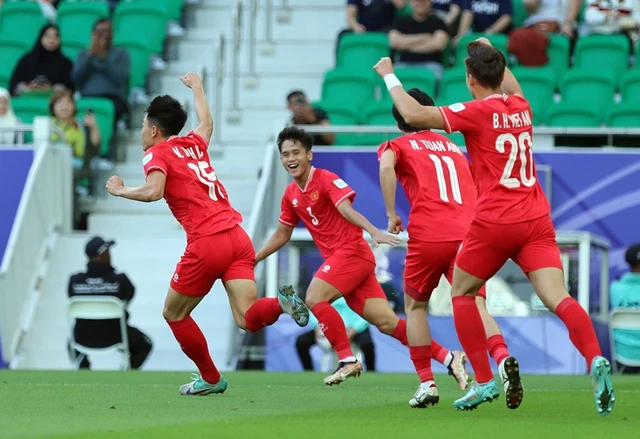 Mùa xuân mới của đội tuyển Việt Nam