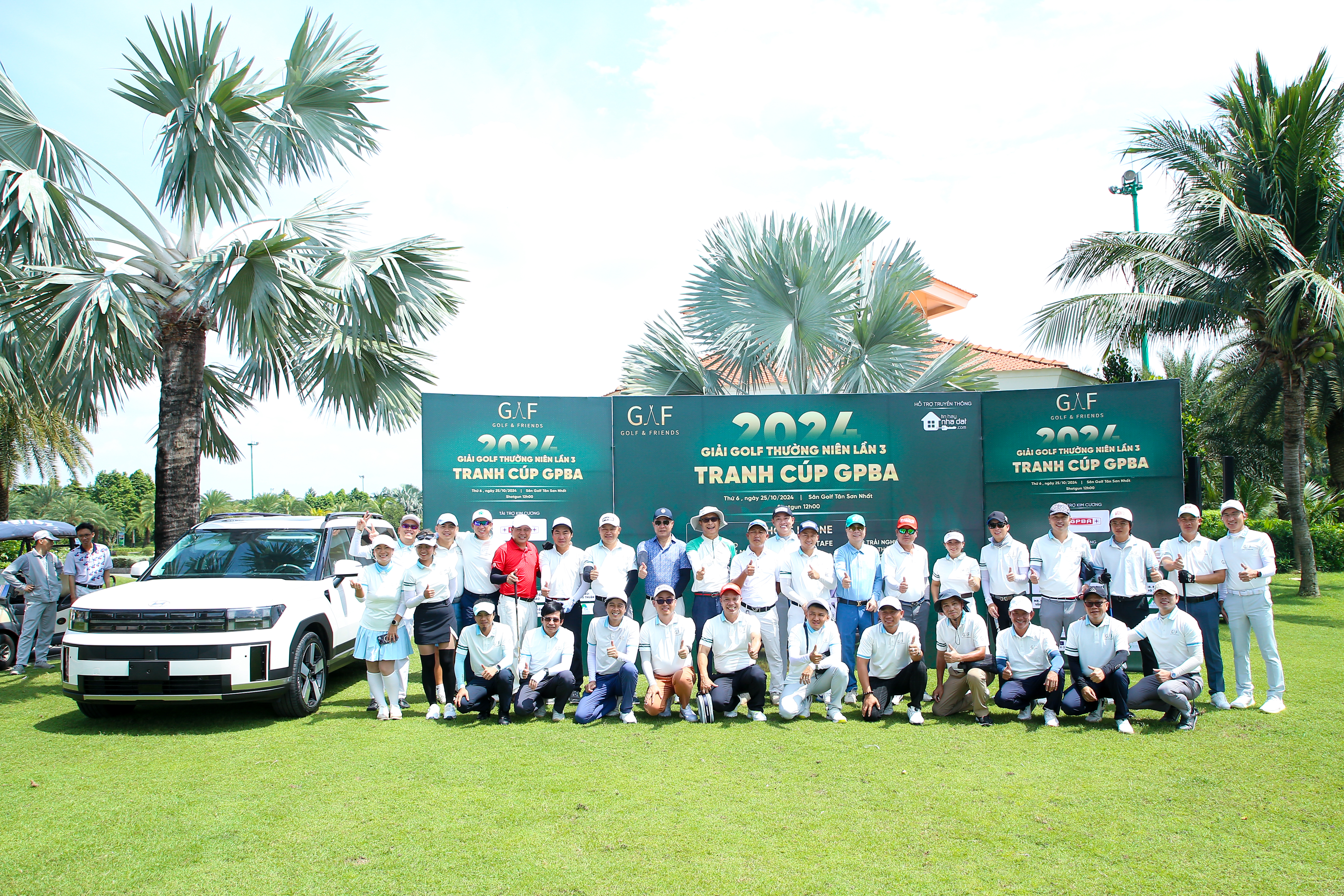 Thành công của Giải Golf Thường Niên Lần 3 – 2024 của Câu Lạc Bộ Golf & Friends