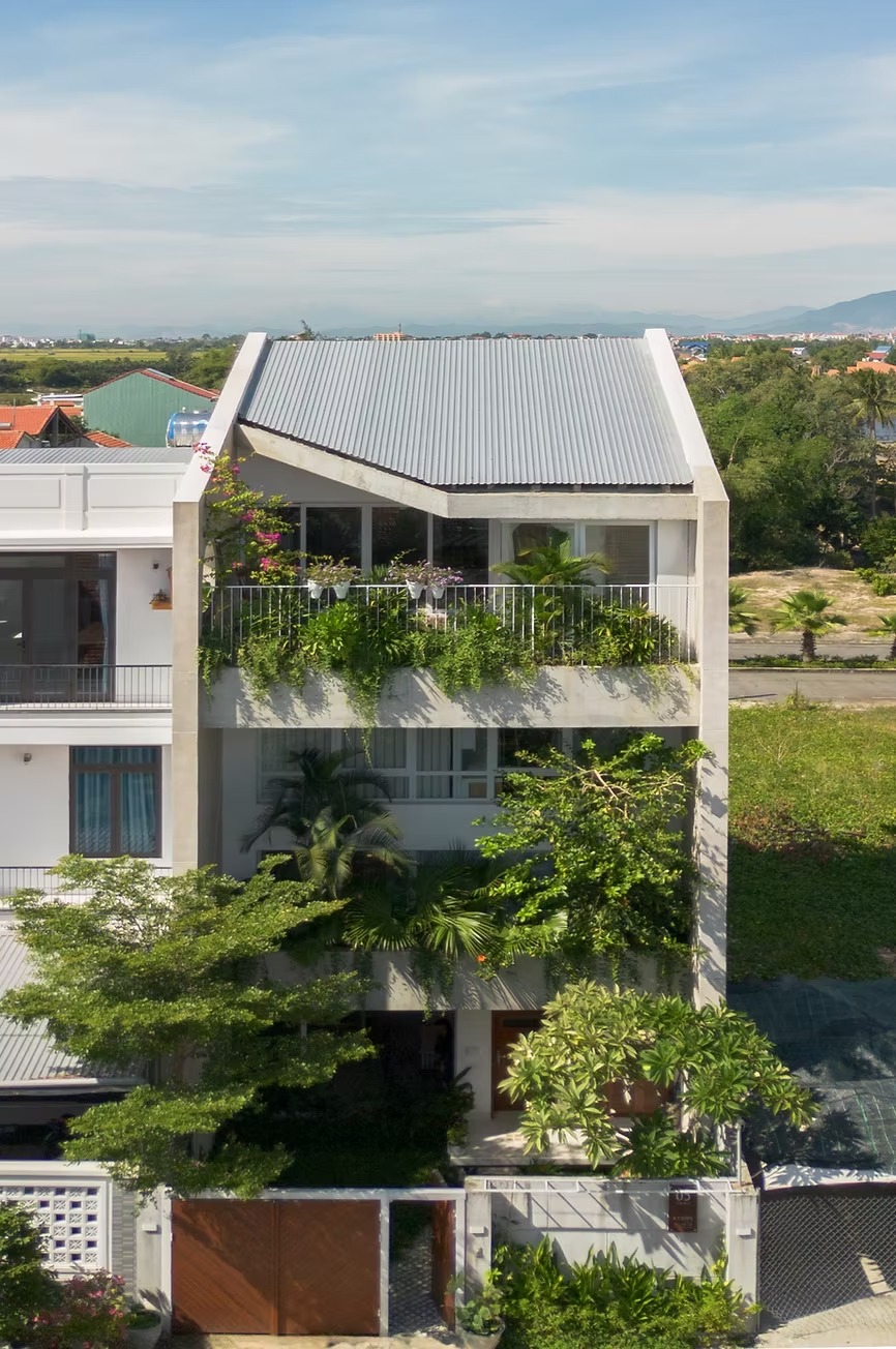 H-A House – Không gian sống xanh giữa lòng phố Hội