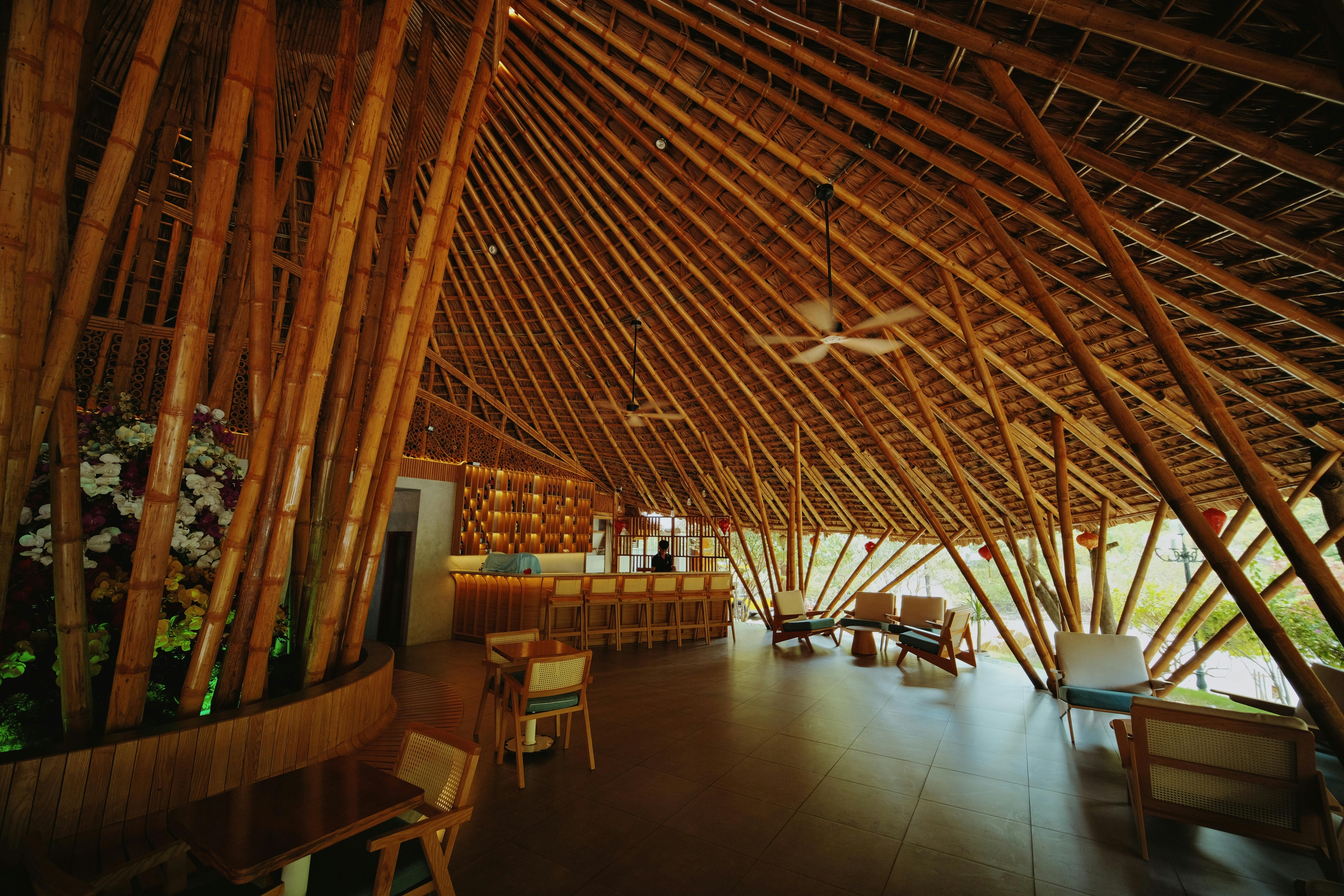 Vật liệu sinh học trong nội thất – Giải pháp xanh cho ngôi nhà hiện đại