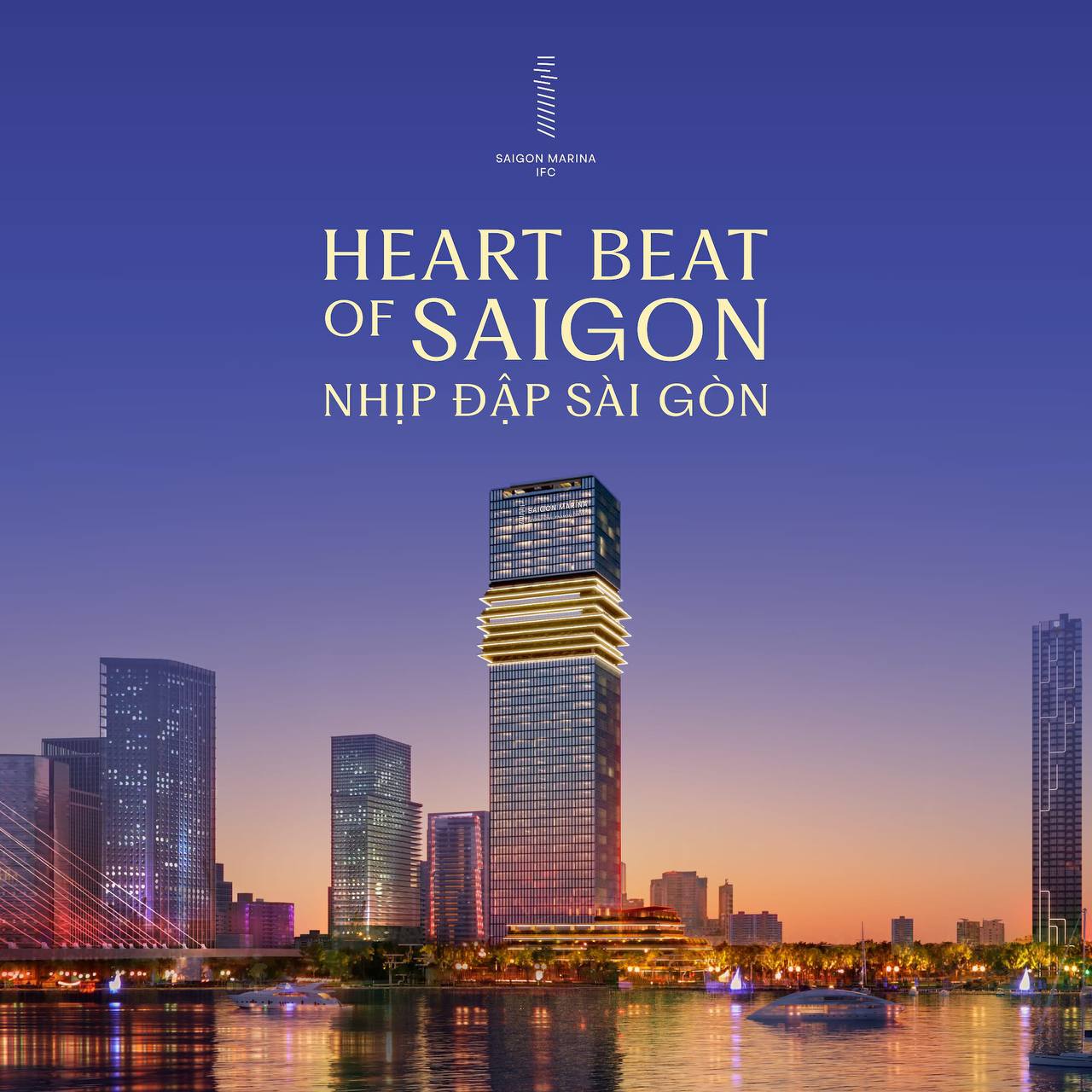 Biểu tượng tài chính bên sông Sài Gòn chính thức khánh thành