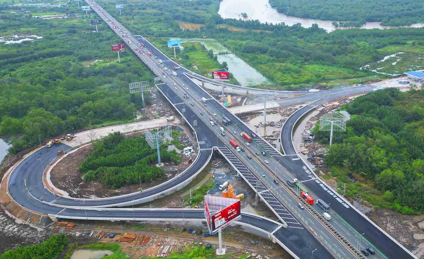 Thông xe 8,14 km Vành đai 3 TP.HCM – Giảm áp lực giao thông, mở rộng kết nối vùng