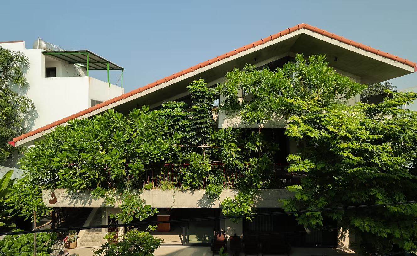 Bảo Huỳnh Watercolor – Xưởng vẽ và tổ ấm yên bình giữa làng chài Hội An