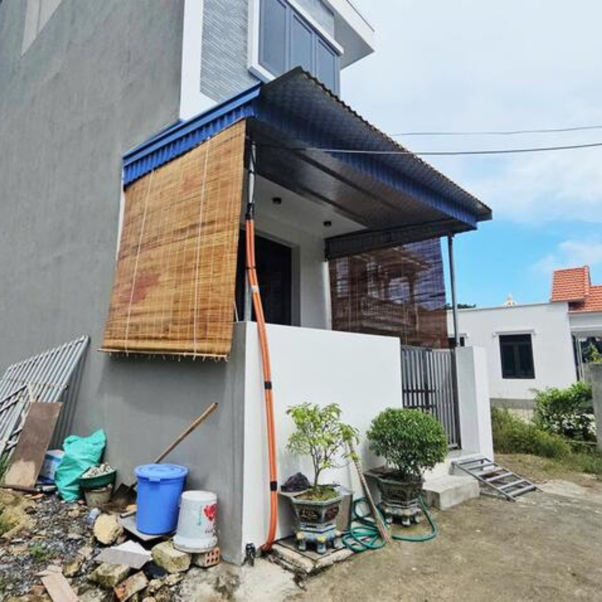 Người lạ xây nhà trên đất đã có sổ đỏ ở Hải Phòng: Chính quyền yêu cầu tháo dỡ công trình sai phạm