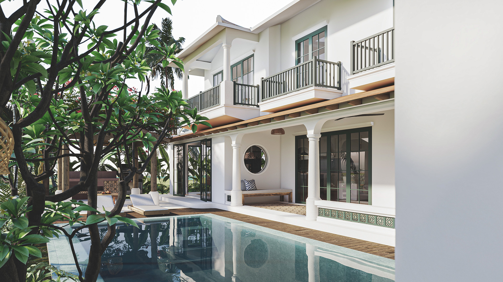 HUONG LUA HOUSE | Nơi bình yên níu bước, gia đình tìm về