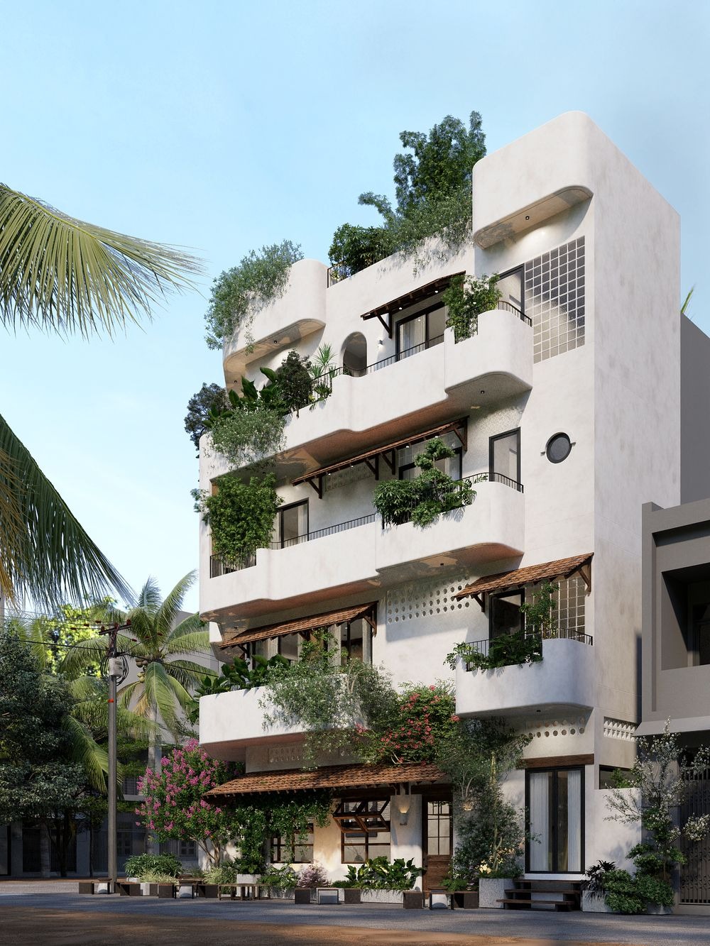 MIA'S HOUSE & COFFEE | Kiến trúc cà phê “chữa lành” giữa lòng phố thị