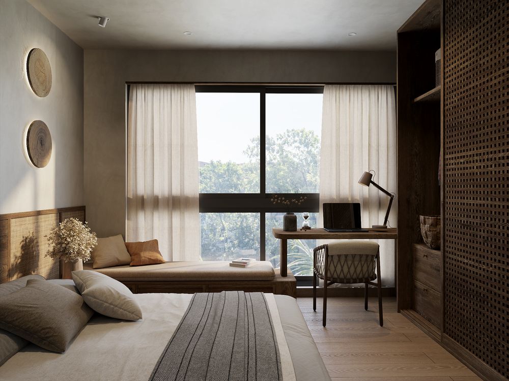 ECO CENTRAL PARK | Khi gỗ làm chủ không gian