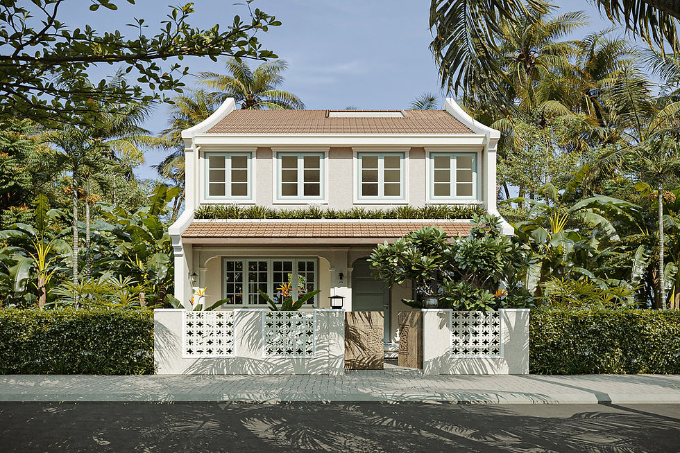 TÂM'S HOUSE | Một thoáng Pháp giữa lòng Hội An