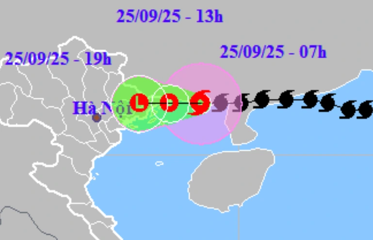 Tập trung cao độ ứng phó bão số 9 (Ragasa)