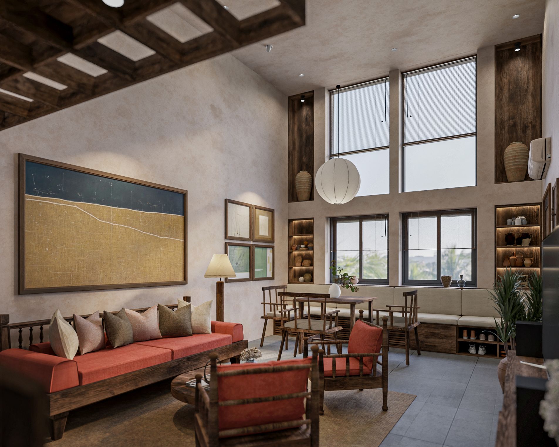 HUYEN’S HOUSE | Một căn hộ biết cách giữ nhịp sống chậm