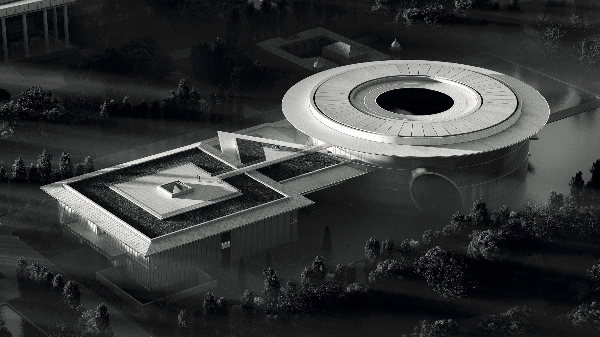 BẢO TÀNG QUỐC GIA UZBEKISTAN | Cảm hứng từ hình khối nguyên bản