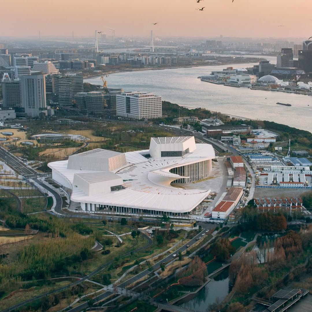 SHANGHAI GRAND OPERA HOUSE | Biểu tượng văn hóa mới của Thượng Hải 