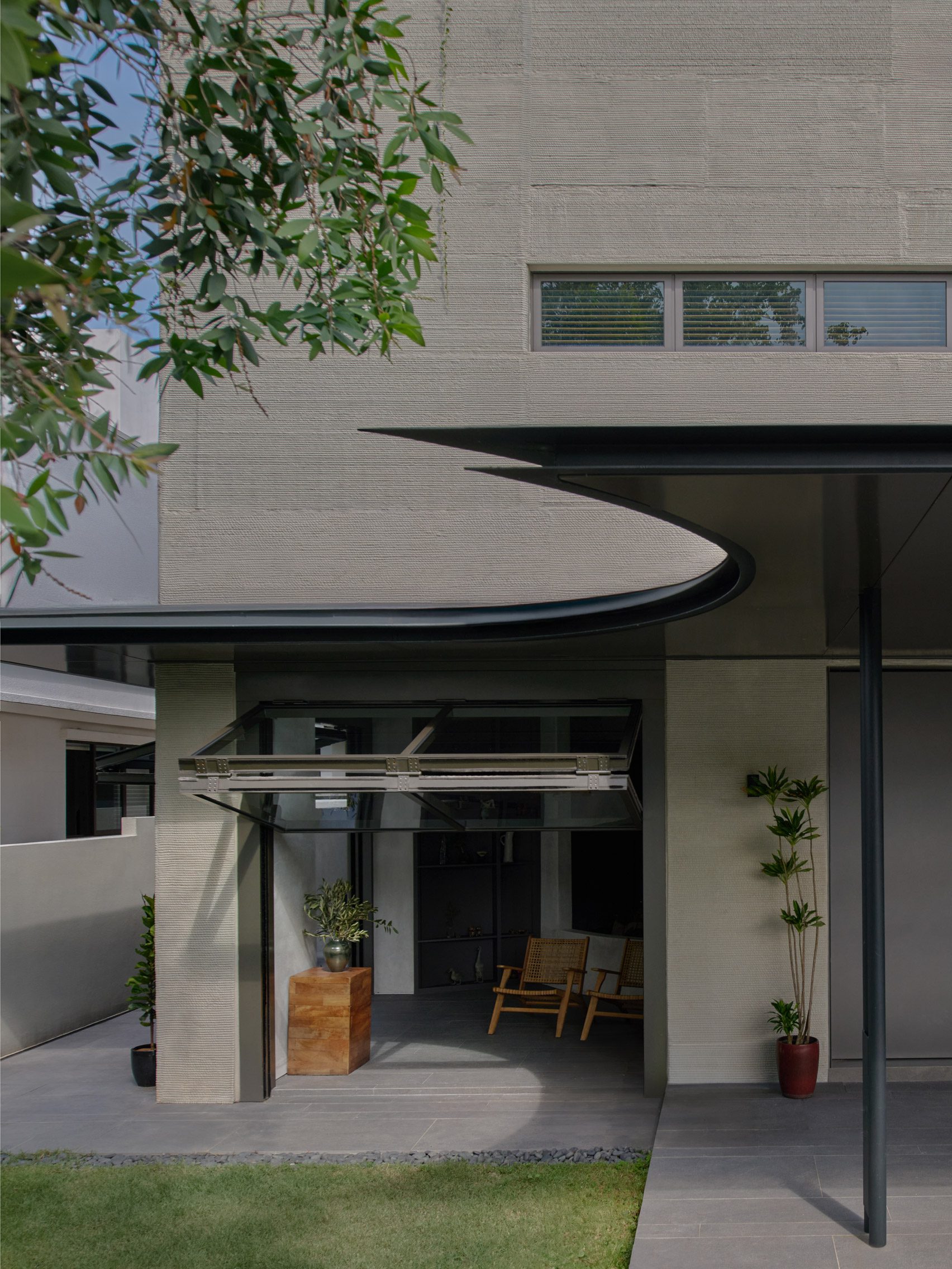 QR3D | Ngôi nhà in 3D đa tầng hoàn chỉnh đầu tiên tại Singapore