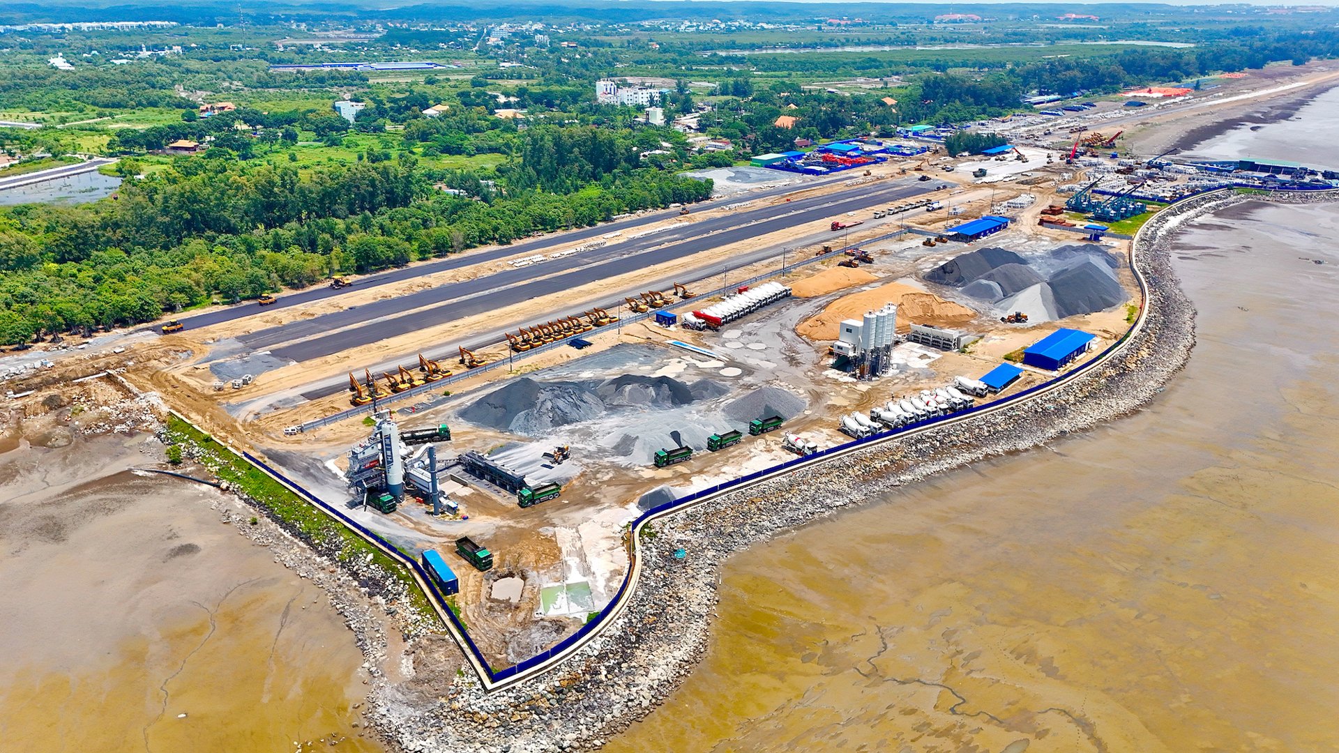 Siêu đô thị biển Vinhomes Green Paradise khởi động, thị trường Cần Giờ “nổi sóng”