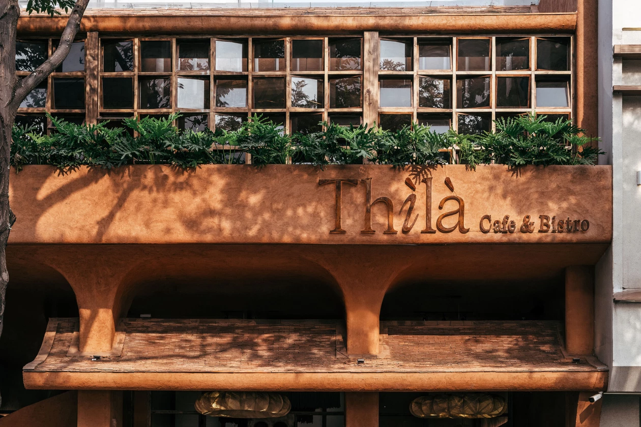ThiLa Bistro & Café – Tái sinh không gian qua ngôn ngữ kiến trúc Việt