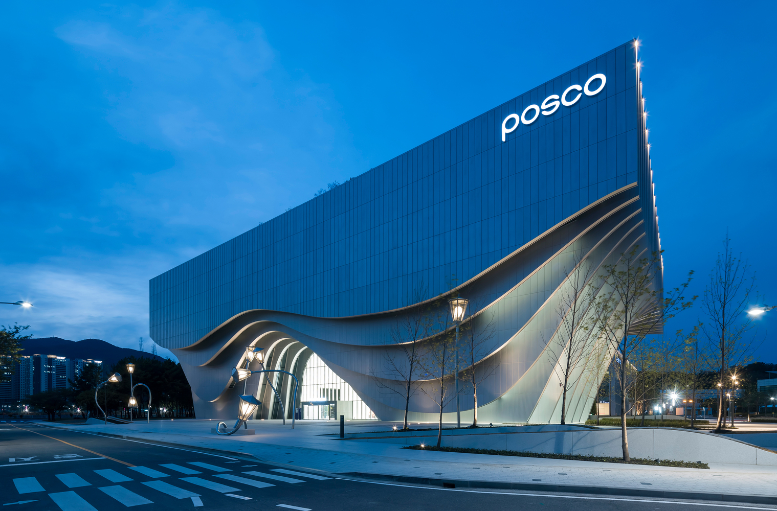 Park1538 Gwangyang – Dấu ấn thép trong không gian văn hóa