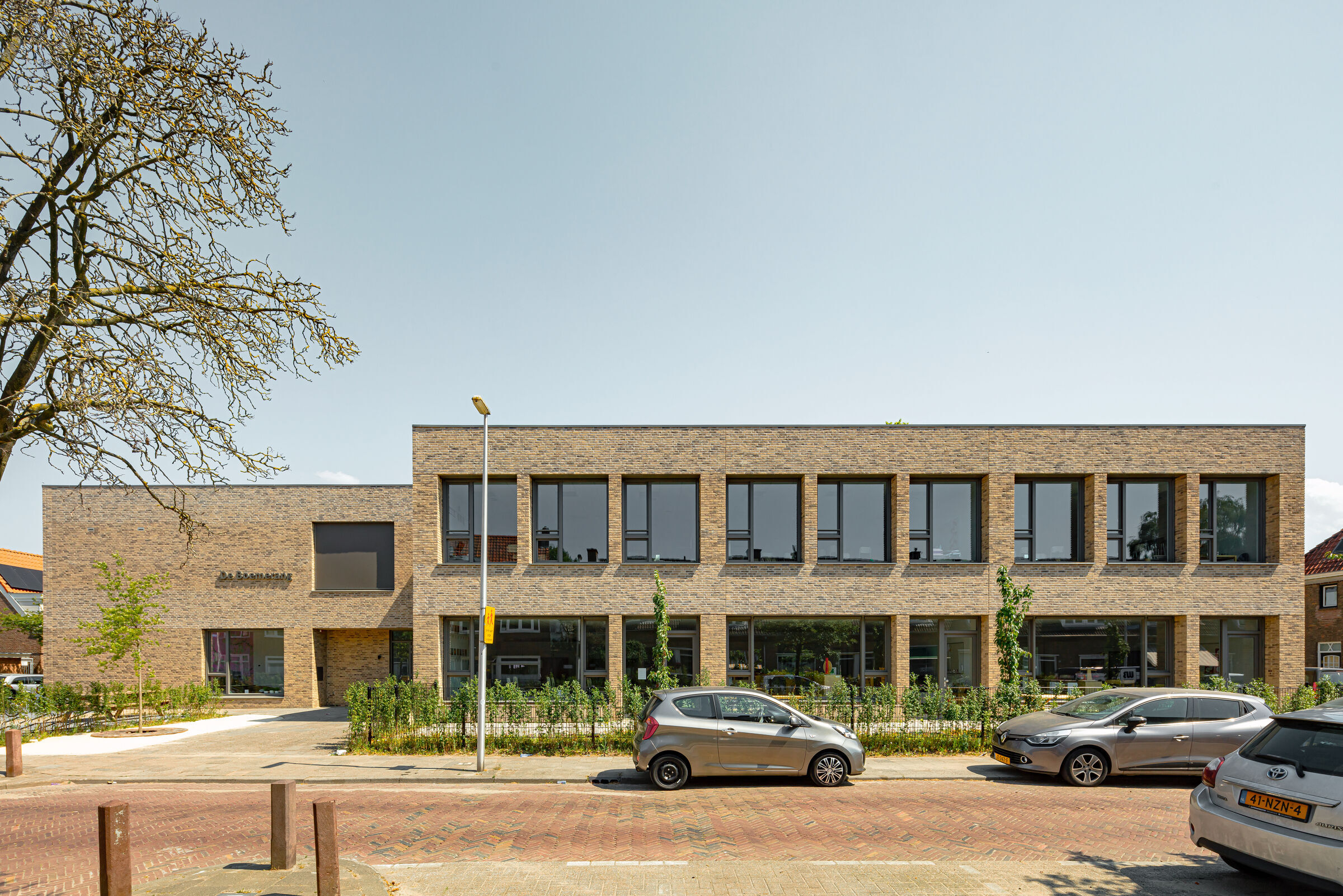  De Boemerang | Khi một ngôi trường trở thành mảnh xanh của khu phố Utrecht