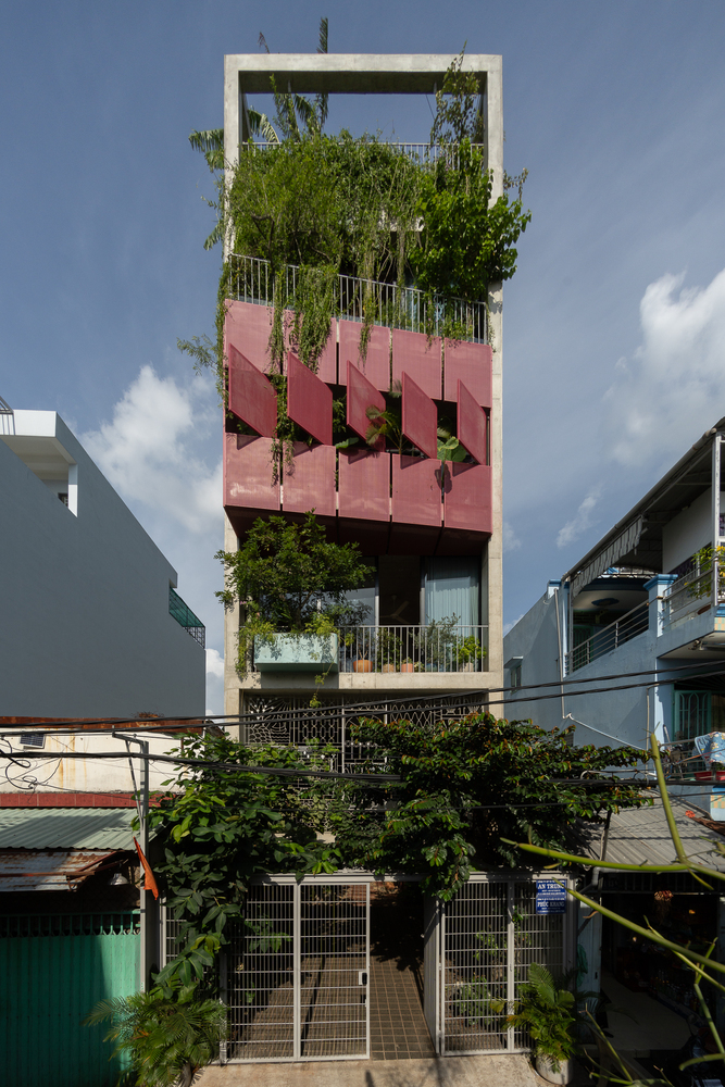 Timeless House - Ngôi nhà vượt thời gian giữa Sài Gòn