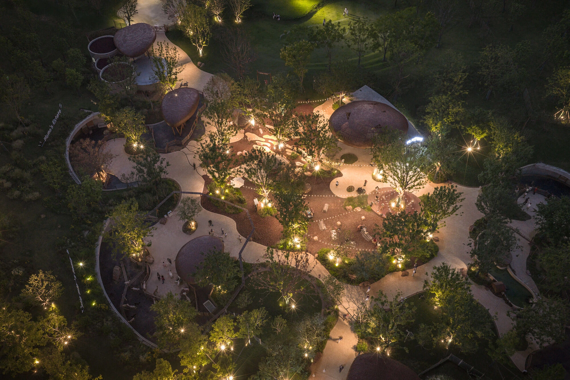 LuxeIsland Farm  – Trang trại sinh thái Trung Quốc với kiến trúc kỳ ảo