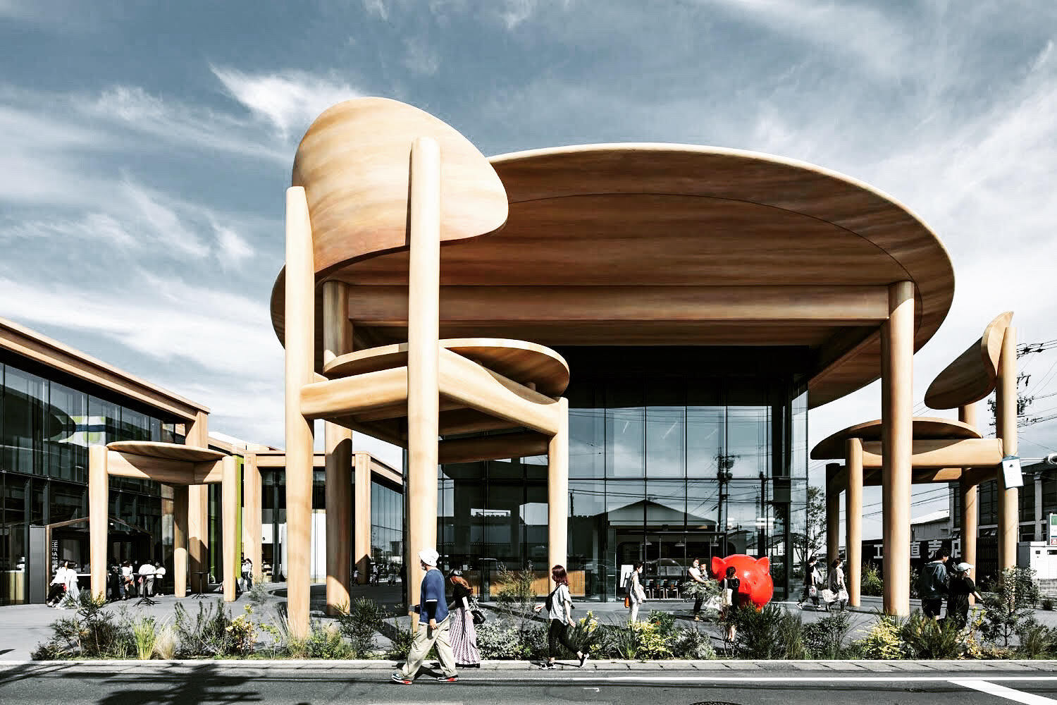 Sweet Bank – Khi tòa nhà trở thành “phòng khách chung” của đô thị