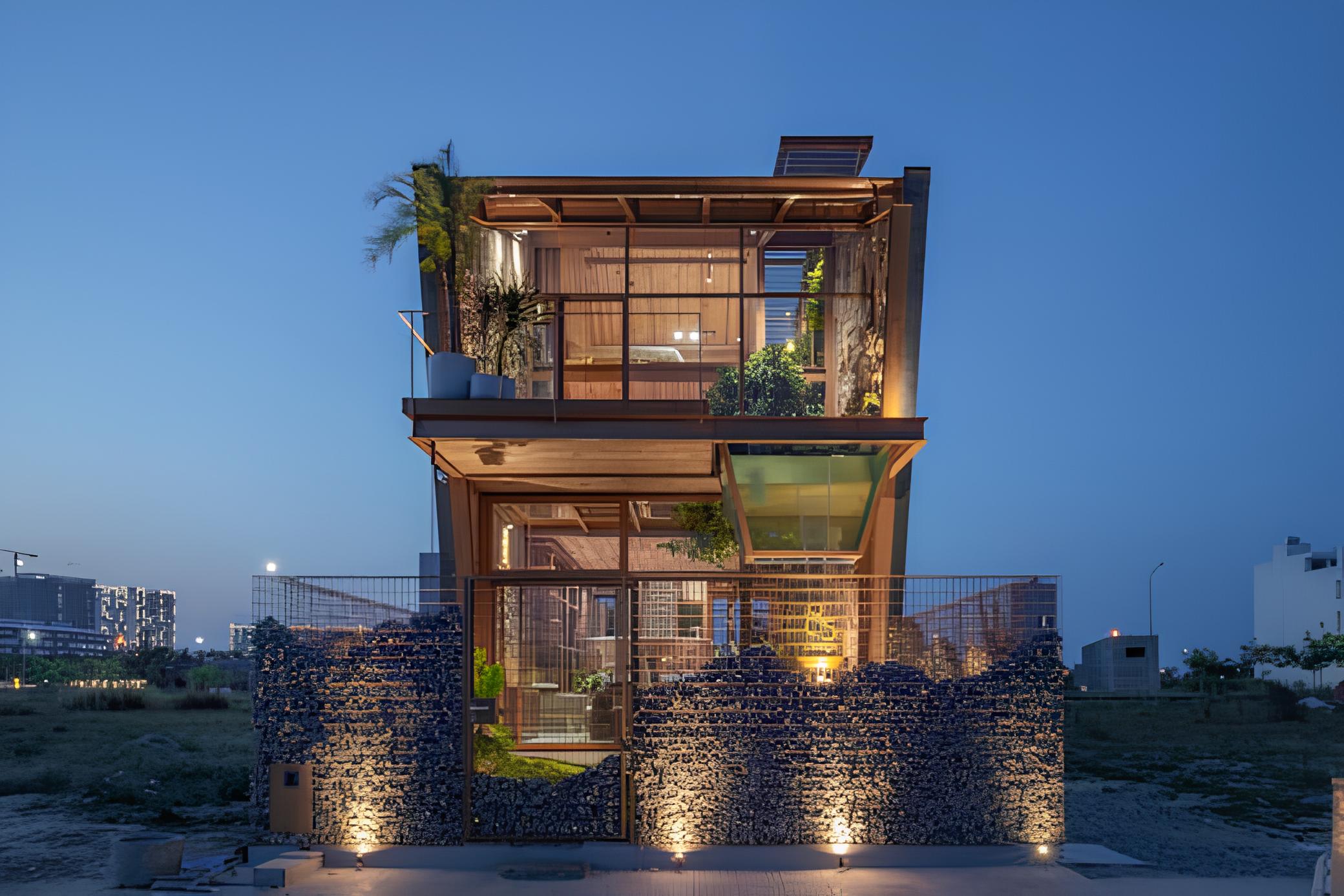 Ga.o House | Không gian sống và làm việc linh hoạt với định hướng Net Zero