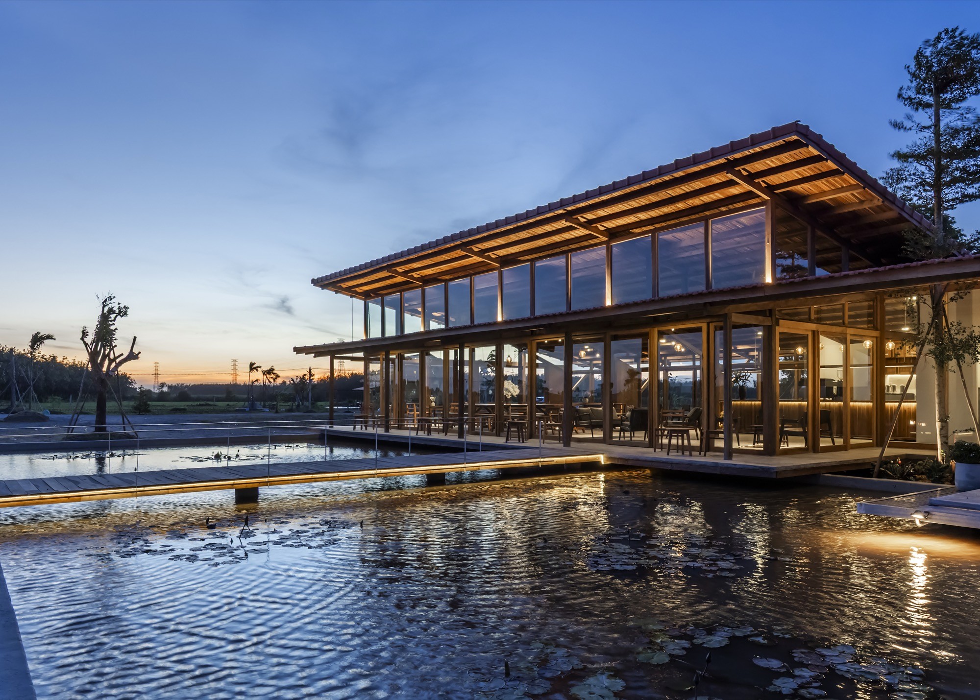 HƯƠNG LÚA CAFÉ | Quán cà phê trong tổ hợp nghỉ dưỡng nông nghiệp dưới chân núi Bà Đen - Tây Ninh