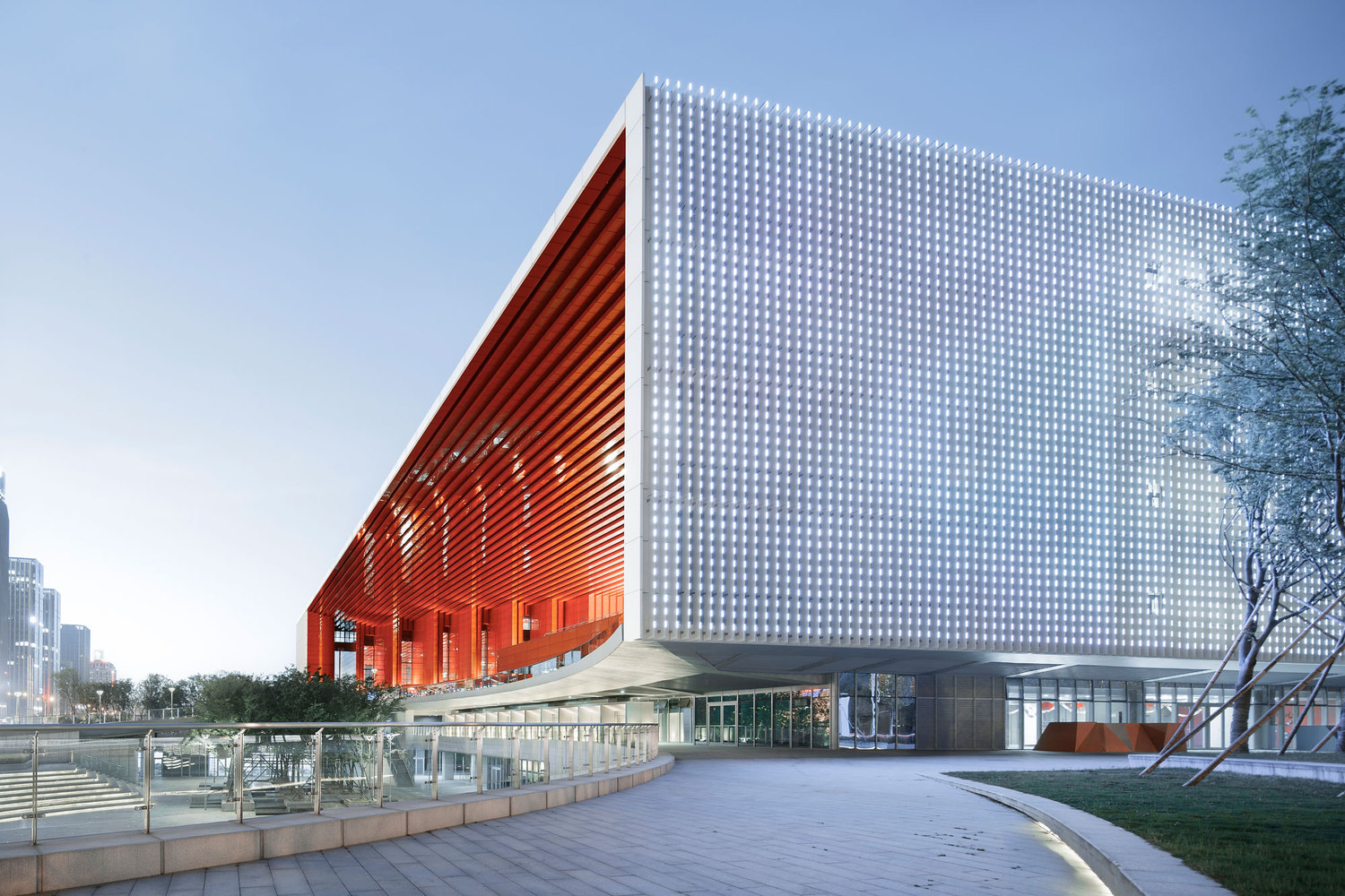 YIWU CULTURAL SQUARE | Quảng trường văn hóa biểu tượng giữa lòng thành phố Nghĩa Ô