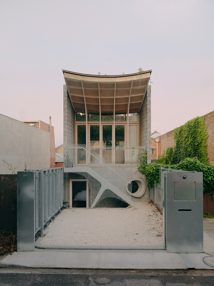 NORTHCOTE HOUSE | Biến mái nhà thành khu vườn cho nhà phố chật hẹp