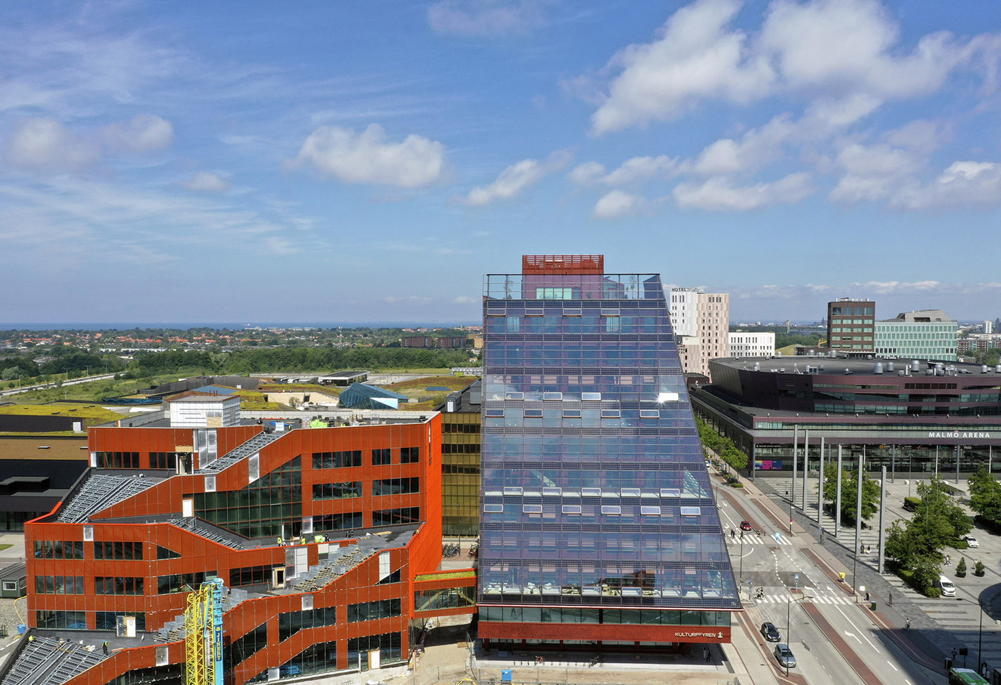 FYRTORNET HIGH-RISE BUILDING | Công trình cao tầng bằng gỗ mang tính bền vững