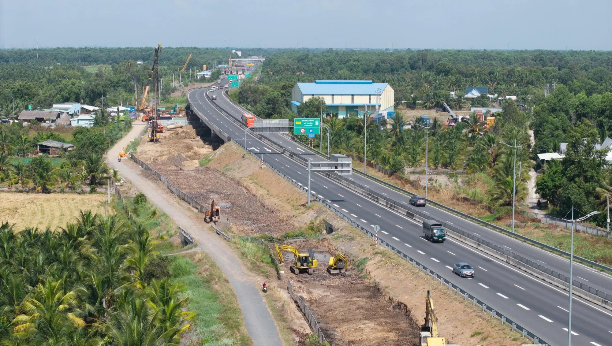 Bộ Xây dựng lưu ý tính lại tổng mức đầu tư cao tốc CT.33 kết nối ĐBSCL với TP.HCM