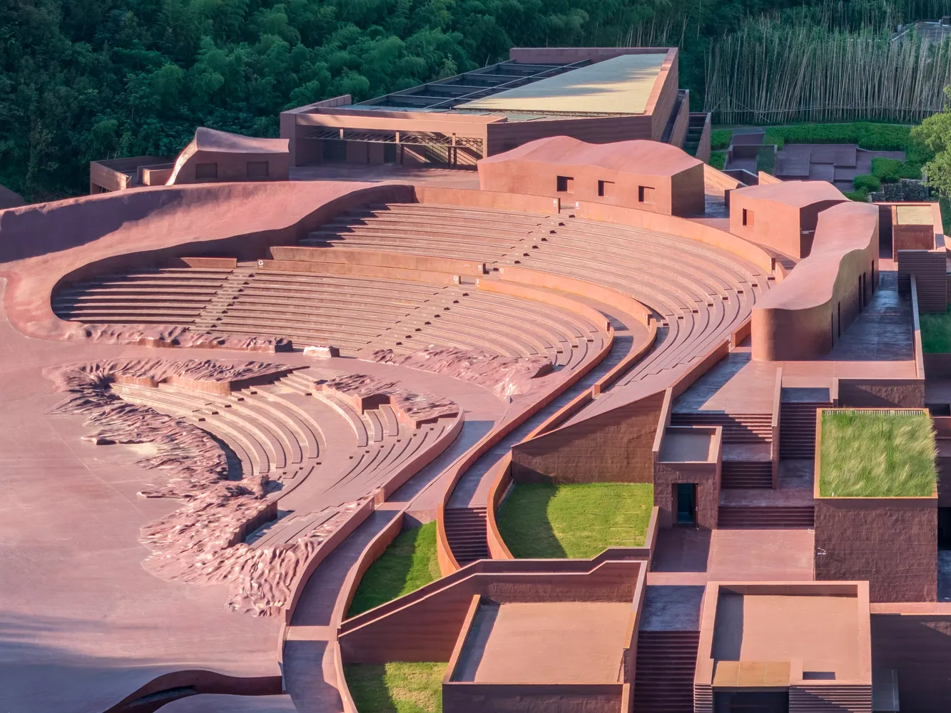EARTH VALLEY THEATER | Nhà hát ngoài trời kết hợp bảo tồn sinh thái và biểu diễn nghệ thuật