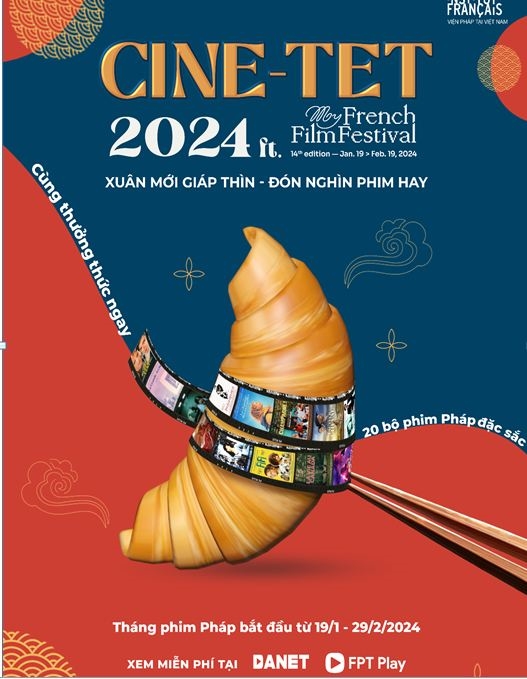 Đón Tết 2024 cùng loạt phim Pháp