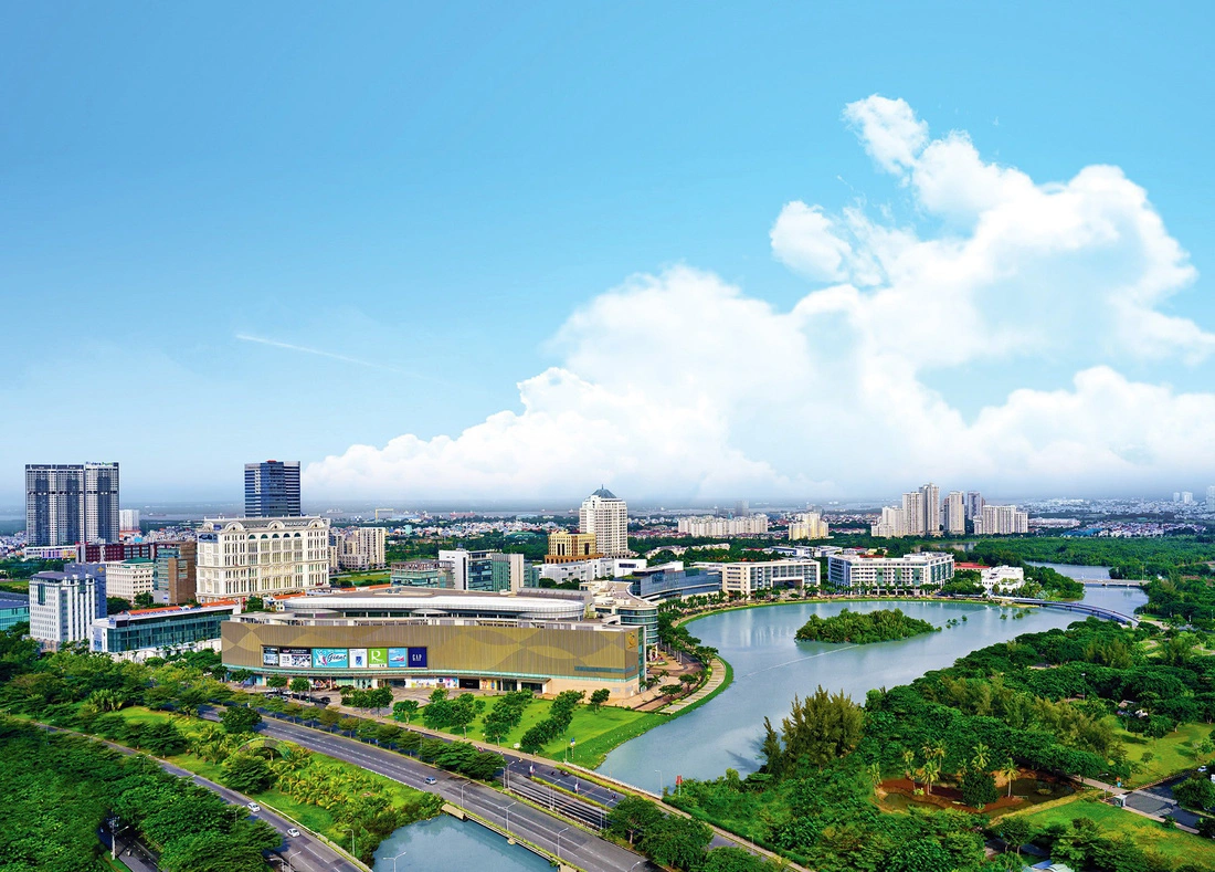 Cận giang - Mỏ neo của phong thuỷ nhà đất
