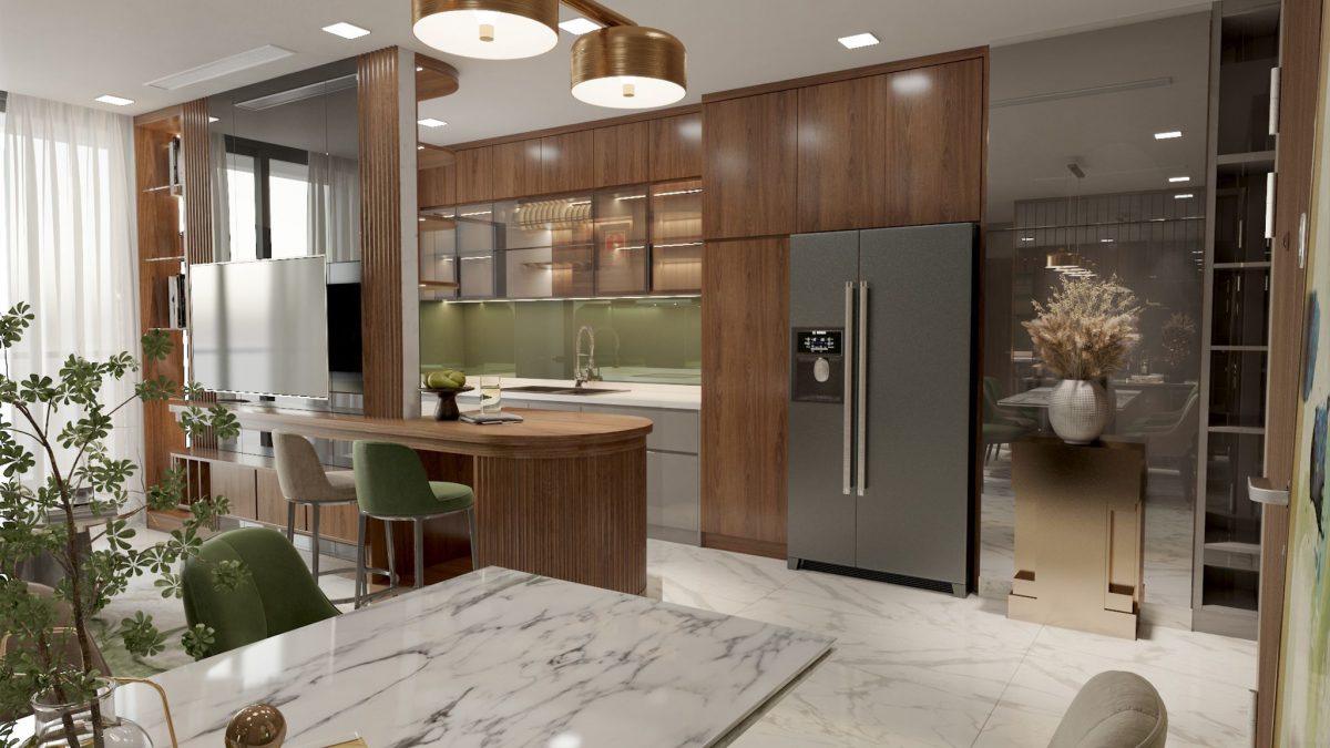 THIẾT KẾ NỘI THẤT VINHOME