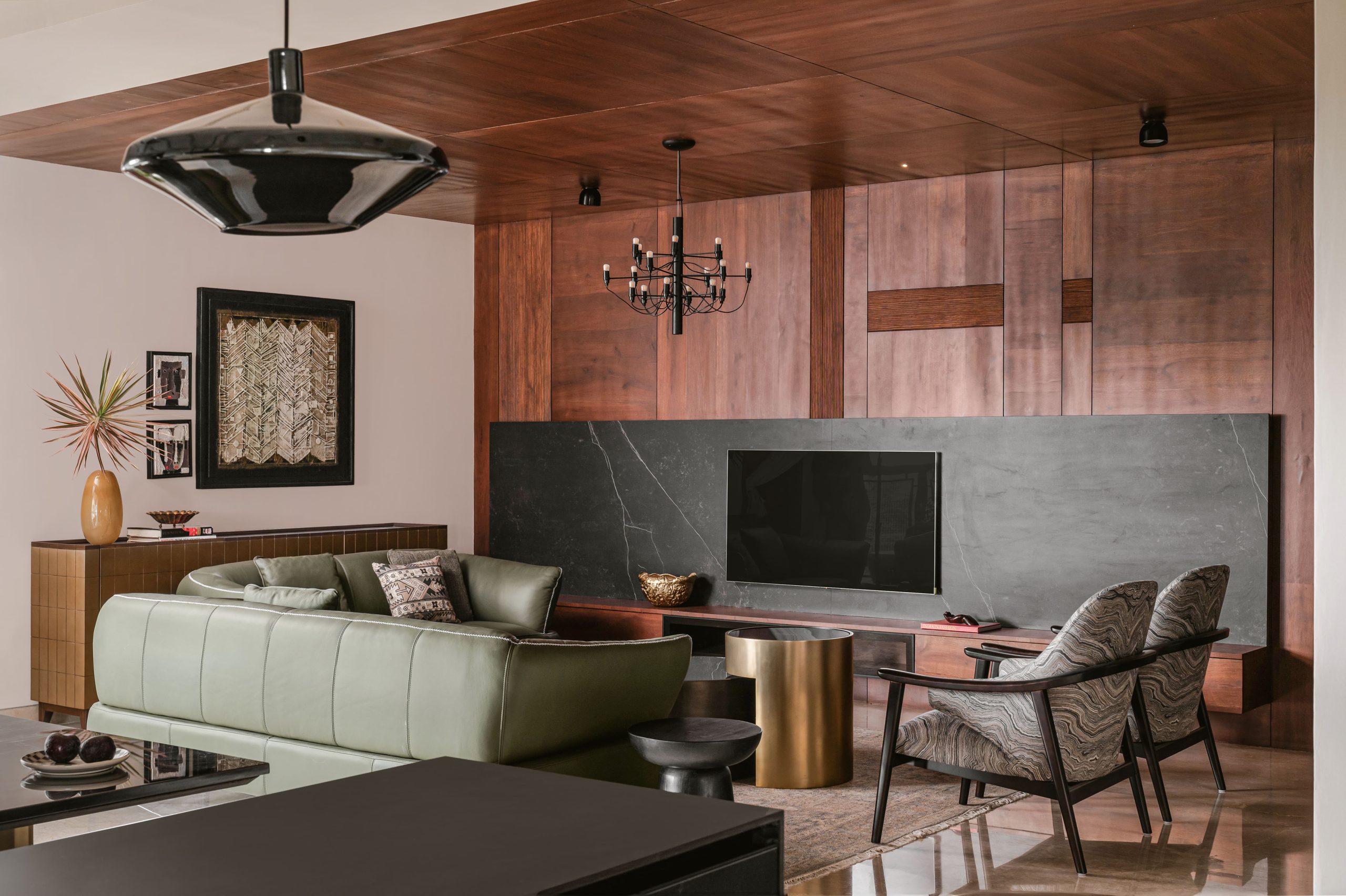 Nanasu House | Tổ ấm 250m² phản chiếu phong cách sống người trẻ Ấn Độ