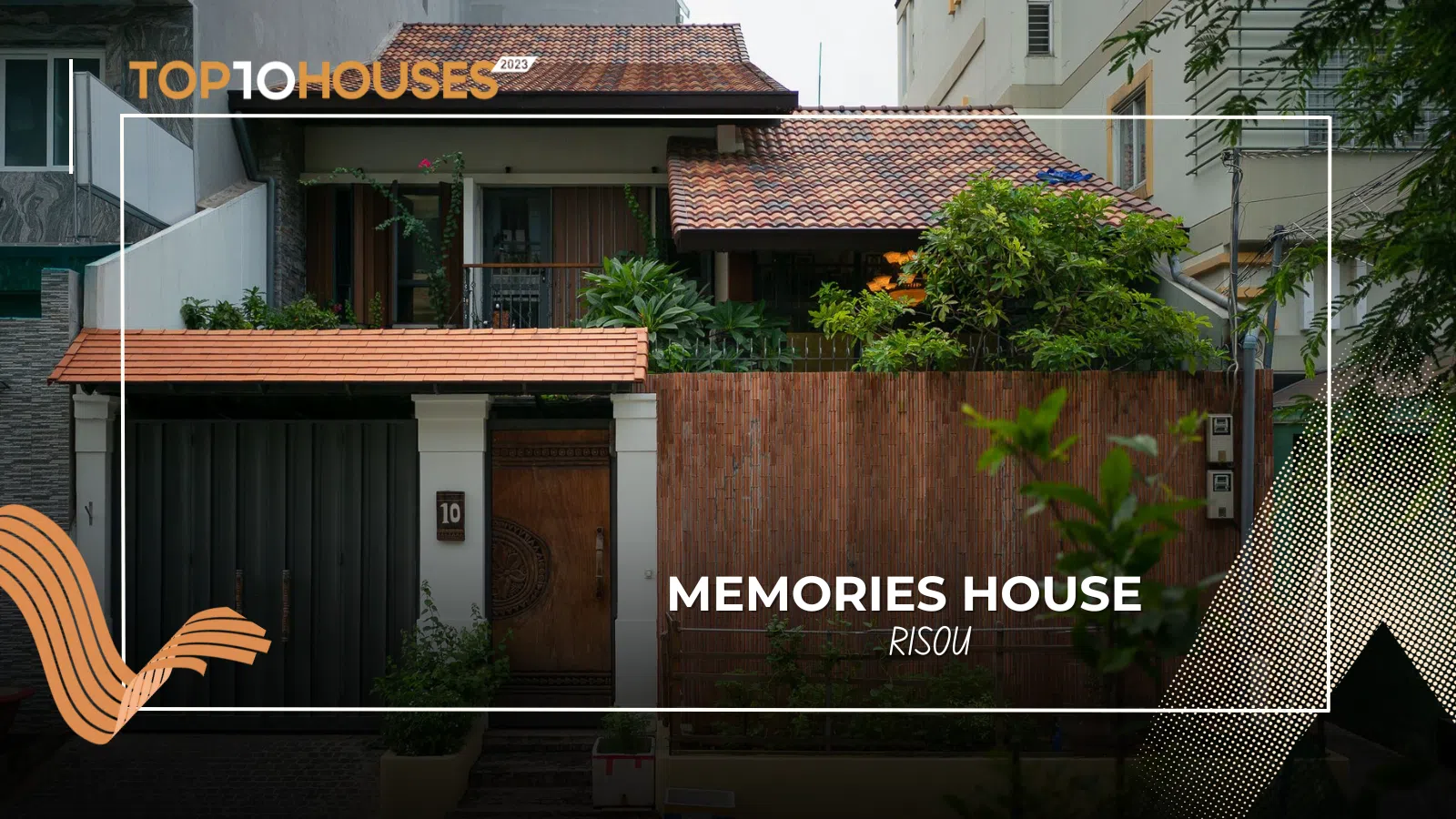 Memories House: Ngôi nhà gìn giữ ký ức xưa cũ | RISOU